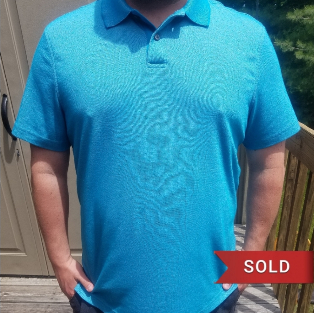 Tasso Elba golf polo ---- SOLD